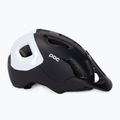 POC Axion Race MIPS dviratininko šalmas uranium black matt/hydrogen white 3