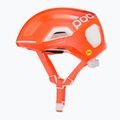 POC Ventral Tempus MIPS fluorescencinės oranžinės spalvos avip dviračių šalmas 5
