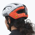 Dviračių šalmas POC Omne Air MIPS fluorescencinės oranžinės spalvos avip 9