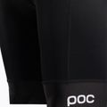 Moteriški dviratininkių šortai POC Pure VPDs Bib Shorts uranium black 7