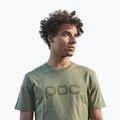 Trekingo marškinėliai POC 61602 Tee epidote green 2