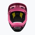 POC Coron Air MIPS dviračių šalmas actinium pink/uranium black matt 2