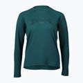 Moteriški dviratininkų marškinėliai POC Reform Enduro Jersey dioptase blue