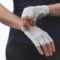 POC Agile Short hydrogen baltos dviratininkų pirštinės 4