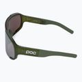 POC Aspire epidote green/translucent dviračių akiniai 4