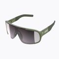POC Aspire epidote green/translucent dviračių akiniai 5