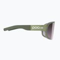 POC Aspire epidote green/translucent dviračių akiniai 8