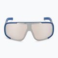 POC Aspire opal blue translucent/clarity trail silver dviračių akiniai 3