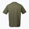 Vyriški trekingo marškinėliai POC Poise epidote green 5