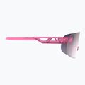 POC Elicit actinium pink peršviečiami / skaidrūs kelių sidabro spalvos dviračių akiniai 4