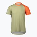 Vyriški dviratininko marškinėliai POC MTB Pure prehnite green