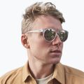 POC Know Know skaidrūs krištolo/ skaidrumo akiniai nuo saulės sidabro spalvos 7