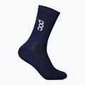 POC Soleus Lite Mid turmaline navy dviratininkų kojinės