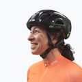 Moteriški dviratininkių marškinėliai POC Essential Road zink orange 2