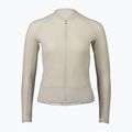 Moteriška dviratininkų apranga ilgomis rankovėmis POC Essential Road light sandstone beige 2