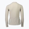 Moteriška dviratininkų apranga ilgomis rankovėmis POC Essential Road light sandstone beige 3