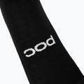 POC Zephyr Merino Mid uranium black dviratininkų kojinės 5