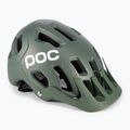 POC Tectal epidote green metallic/matinis dviratininko šalmas