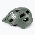 POC Tectal epidote green metallic/matinis dviratininko šalmas 2