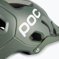 POC Tectal epidote green metallic/matinis dviratininko šalmas 7