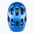 POC Tectal opal blue metallic/matinis dviratininko šalmas 4