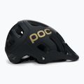 Dviračių šalmas POC Tectal Fabio Ed. uranium black matt/gold 3