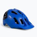 Dviračių šalmas POC Axion SPIN natrium blue matt