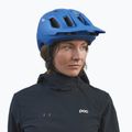 Dviračių šalmas POC Axion SPIN natrium blue matt 8
