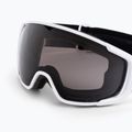 POC Zonula Clarity hydrogen white/clarity define/no mirror slidinėjimo akiniai 5