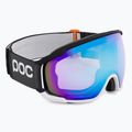 POC Zonula Clarity Comp + urano juodos/spectris blue slidinėjimo akiniai 2