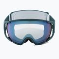 POC Zonula Clarity slidinėjimo akiniai moldanite green/clarity define/spektris azure 2