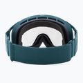 POC Zonula Clarity slidinėjimo akiniai moldanite green/clarity define/spektris azure 3
