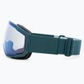 POC Zonula Clarity slidinėjimo akiniai moldanite green/clarity define/spektris azure 4