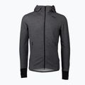 Vyriškas POC Merino Zip Hood trekkinginis džemperis sylvanite grey melange 5