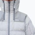 Moteriška pūkinė striukė POC Loft Parka granite grey 7
