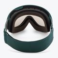 POC Retina Clarity slidinėjimo akiniai moldanite green/clarity define/spektris azure 3