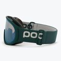 POC Retina Clarity slidinėjimo akiniai moldanite green/clarity define/spektris azure 4