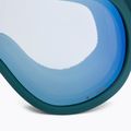 POC Retina Clarity slidinėjimo akiniai moldanite green/clarity define/spektris azure 5