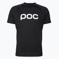 Vyriški dviratininkų marškinėliai POC Reform Enduro Tee uranium black 3