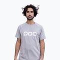 Vyriški dviratininkų marškinėliai POC Reform Enduro Tee alloy grey