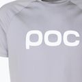 Vyriški dviratininkų marškinėliai POC Reform Enduro Tee alloy grey 5