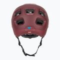 Dviračio šalmas POC Tectal propylene red matt 4