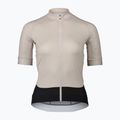 Moteriški dviratininkų marškinėliai POC Essential Road light sandstone beige