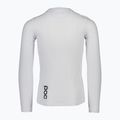 Dviračių vyriški marškinėliai POC Essential Layer LS hydrogen white 2