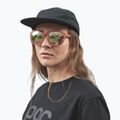 POC Know light citrinos oranžinės/violetinės/ sidabrinės spalvos veidrodiniai akiniai nuo saulės 6