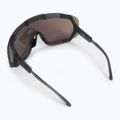 POC Devour uranium black/grey/deep green mirror dviratininkų akiniai 2