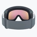 POC Fovea Mid Clarity slidinėjimo akiniai pegasi grey/spektris orange 3