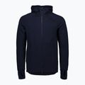 Vyriška trekingo striukė POC Merino Zip Hood turmaline navy