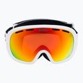 POC Fovea Mid Clarity hydrogen white/spectris orange slidinėjimo akiniai 2