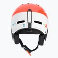 Slidinėjimo šalmas POC Artic SL 360 SPIN fluorescencinės oranžinės spalvos 3